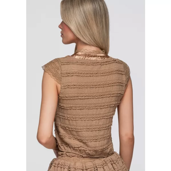  Ženska bluza OMBRE OW-TS-E0066 TUPE 