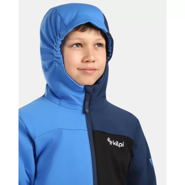  Dječja softshell jakna KILPI ONTAVIO-JB 1J0107KI TAMNOPLAVA 