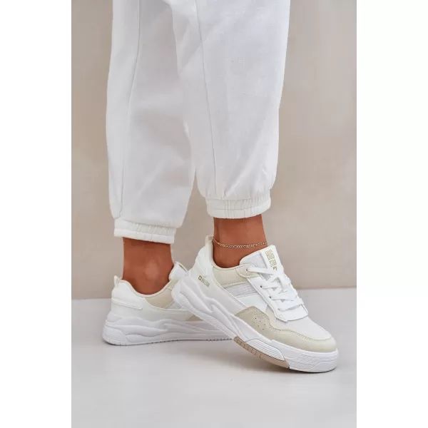  Ženske tenisice BIG STAR SHOES OO274A155 BIJELA 