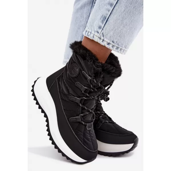  Ženske cipele BIG STAR SHOES UU274220 CRNA 