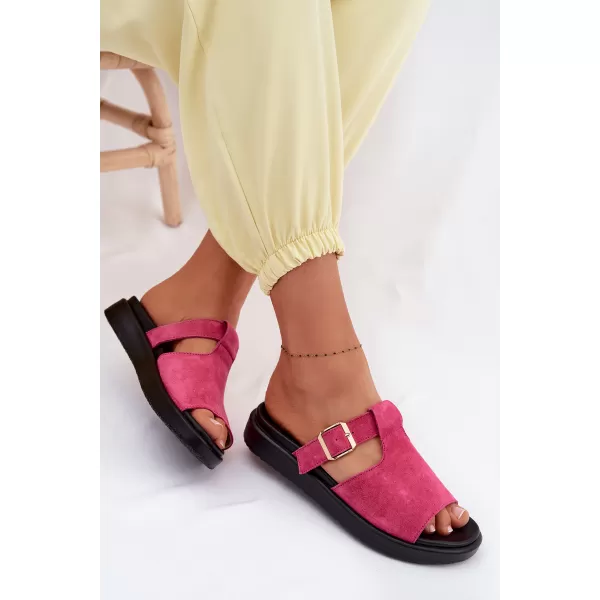  Ženske papuče BOTO 26SD18-51 FUSCHIA 
