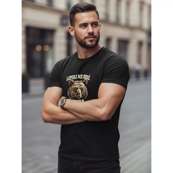  Muška majica kratkih rukava DSTREET NX0097R-BK CRNA 