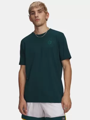 Muška majica kratkih rukava UNDER ARMOUR M RADIAL WM SS 6009264-919 ZELENA
