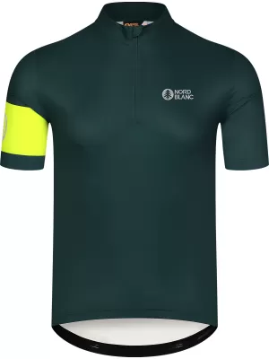 Muški biciklistički dres NORDBLANC CAMEL NBSMF8079 ZELENA