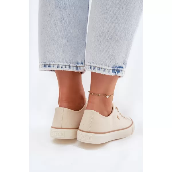  Ženske tenisice BIG STAR SHOES TT274773 BEŽ 