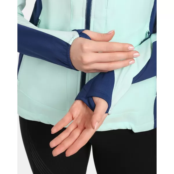  Ženska softshell jakna KILPI BALEO-W 1L0114KI METVICA 