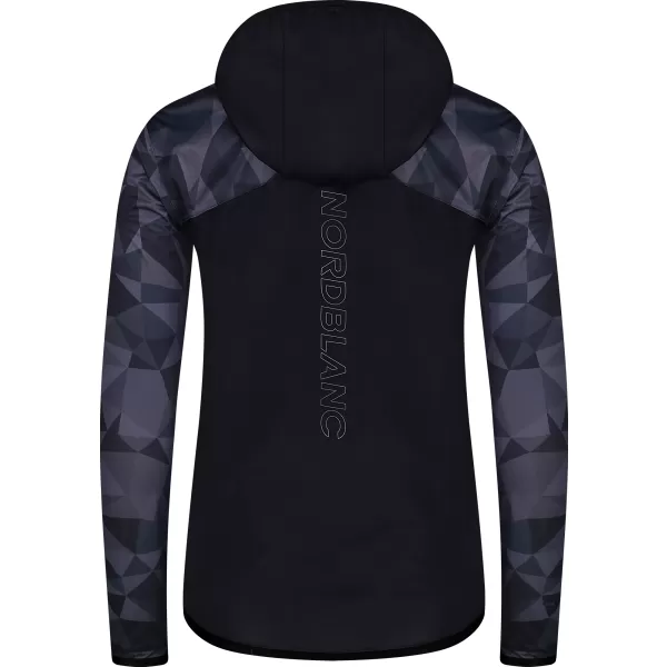 Ženska softshell jakna NORDBLANC UPLAND NBSSL8322 CRNA 