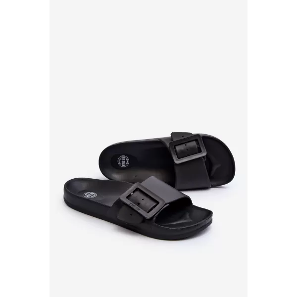  Ženske papuče BIG STAR SHOES FF274A389 CRNA 