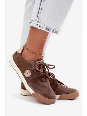 Ženske tenisice BIG STAR SHOES UU274002 SMEĐA/BEŽ