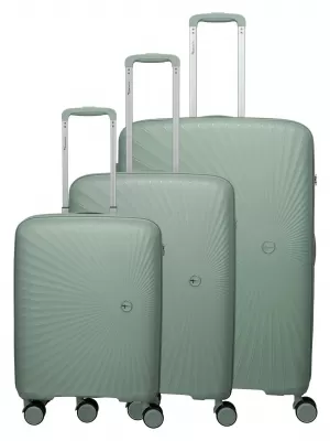 Set kofera TRAVELITE TAMARIS VOYAAGE KADULJA ZELENA