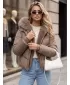 Ženska jakna DSTREET TY5984 BEŽ