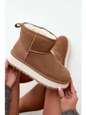 Ženske cipele BIG STAR SHOES UU274692 SMEĐA/BEŽ