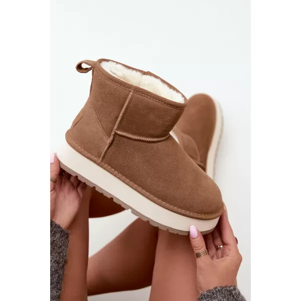  Ženske cipele BIG STAR SHOES UU274692 SMEĐA/BEŽ 