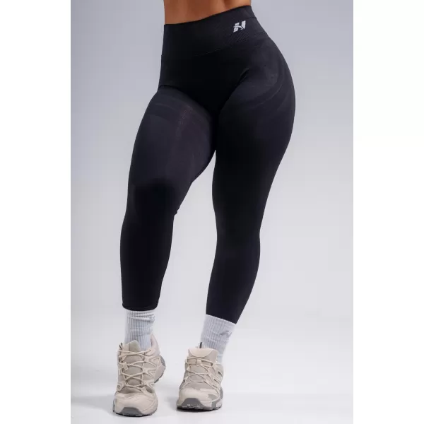  Dodatne push-up tajice visokog struka NEBBIA PRIMAL 850 CRNA 