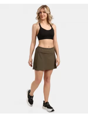 Ženska suknja KILPI NINA-W 1L0416KI KAKI