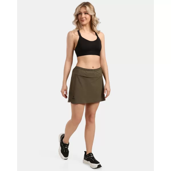  Ženska suknja KILPI NINA-W 1L0416KI KAKI 