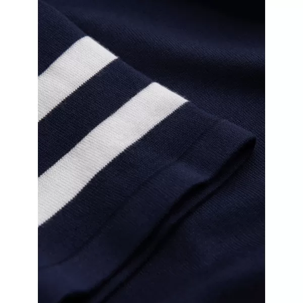  Muška polo majica OMBRE OM-POSS-0177 TAMNOPLAVA 