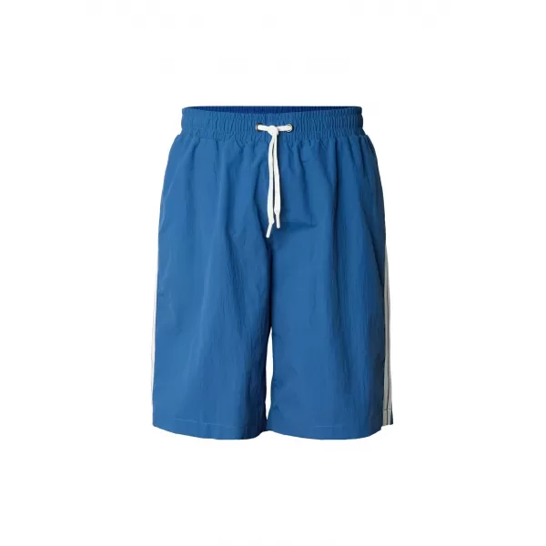  Muške kratke hlače za plivanje URBAN CLASSICS TB7397-22404 TINTA PLAVA 