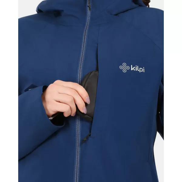  Ženska jakna KILPI SONNA-W 1L0107KI TAMNOPLAVA 