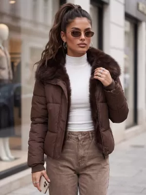 Ženska jakna DSTREET 1 TY6099 SMEĐA