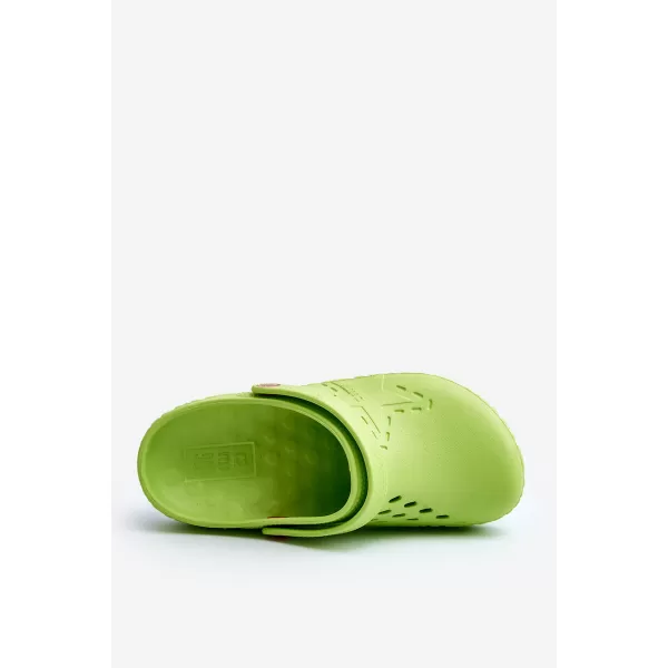  Muške papuče BIG STAR SHOES II175005 ZELENA 