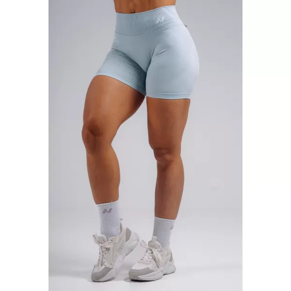  Ekstra push-up hlačice NEBBIA PRIMAL 857 SVIJETLOPLAVA 