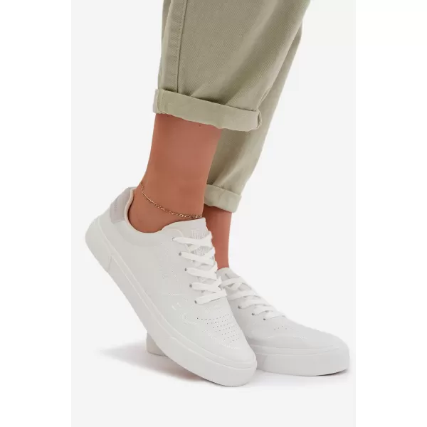  Ženske tenisice BIG STAR SHOES TT274008 BIJELA 