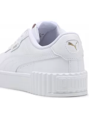 Ženske cipele PUMA CARINA 3.0 40036501 PUMA BIJELA/PUMA ZLATNA