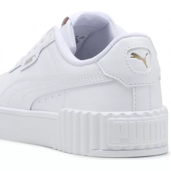  Ženske cipele PUMA CARINA 3.0 40036501 PUMA BIJELA/PUMA ZLATNA 