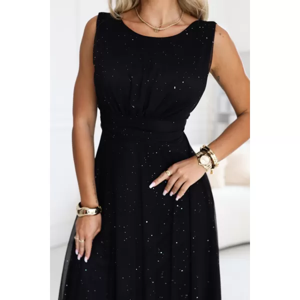  Haljina NUMOCO 679-4 CRNA 