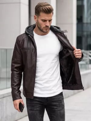 Muška jakna DSTREET TX5146 SMEĐA