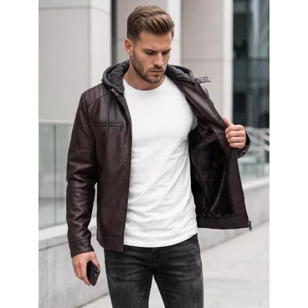  Muška jakna DSTREET TX5146 SMEĐA 