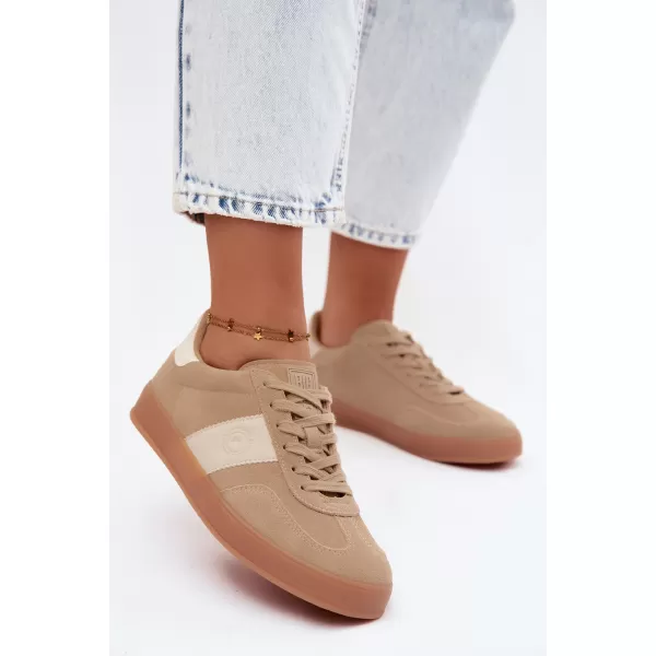  Ženske tenisice BIG STAR SHOES UU274009 BEŽ 