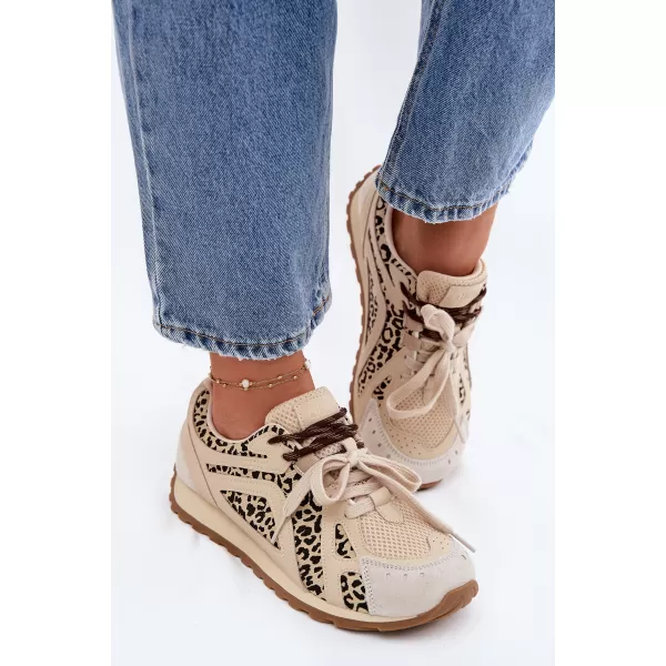  Ženske tenisice BIG STAR SHOES TT274549 BEŽ 