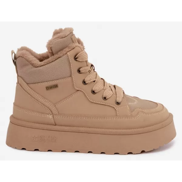  Ženski snjegovići BIG STAR SHOES UU274166 BEŽ 