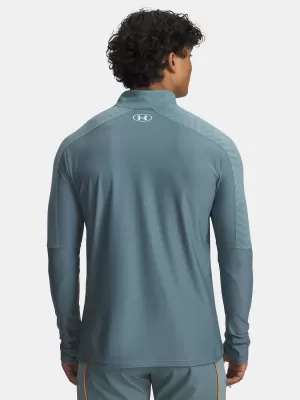 Muška majica kratkih rukava UNDER ARMOUR UA M CHALLENGER PRO MIDLAYER 6008988-587 PLAVA