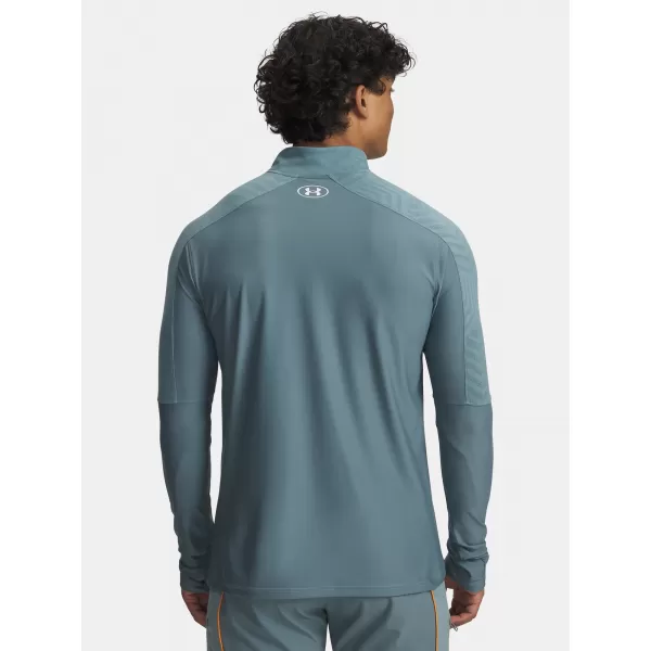  Muška majica kratkih rukava UNDER ARMOUR UA M CHALLENGER PRO MIDLAYER 6008988-587 PLAVA 