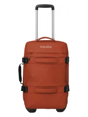 Set torbi TRAVELITE BOLONIA WHEELED DUFFLE NARANČASTA