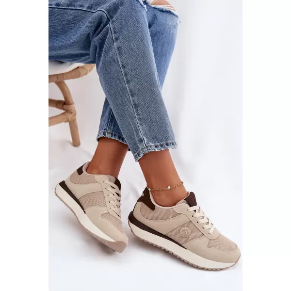  Ženske tenisice BIG STAR SHOES 42255-19 BIJELA 