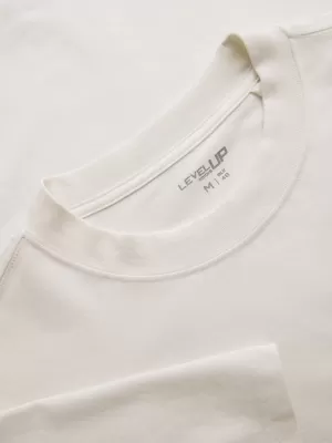 Muška majica kratkih rukava OMBRE OM-TSBC-0291 CRNO/BIJELO/BLIJEDO MASLINASTO