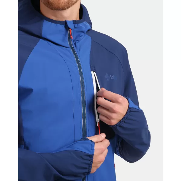  Muška softshell jakna KILPI BALEO-M 1M0113KI TAMNOPLAVA 