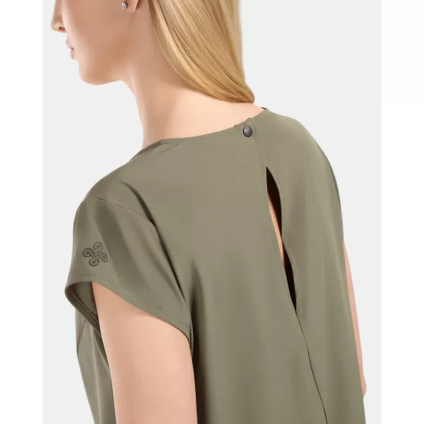  Haljina KILPI KIMBERLEY-W 1L0316KI ZELENA 