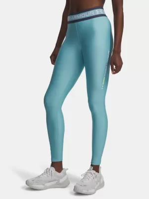 Ženske tajice UNDER ARMOUR TECH BRANDED LEGGING 6009972-425 PLAVA