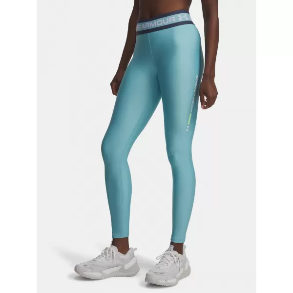  Ženske tajice UNDER ARMOUR TECH BRANDED LEGGING 6009972-425 PLAVA 