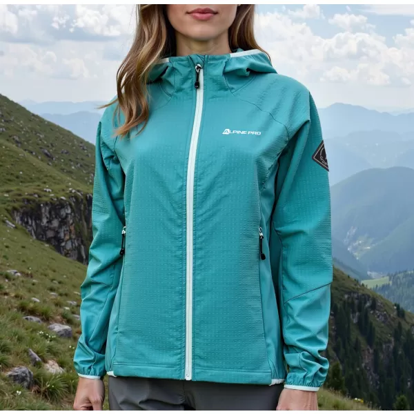 Ženska topla majica ALPINE PRO HURAMA KERAMIKA 