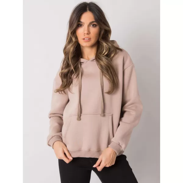  Ženski sweatshirt BASIC FEEL GOOD RV-BL-7306.41 TAMNO BEŽ 