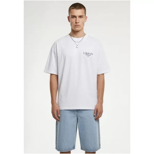  Muška majica kratkih rukava URBAN CLASSICS TB8755 BIJELA 