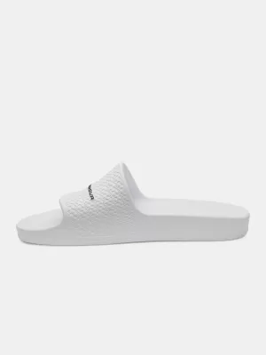 Muške papuče UNDER ARMOUR ARMR SLIDE LITE 6007528-100 BIJELA