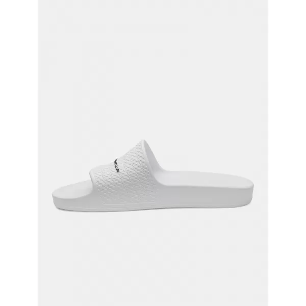  Muške papuče UNDER ARMOUR ARMR SLIDE LITE 6007528-100 BIJELA 