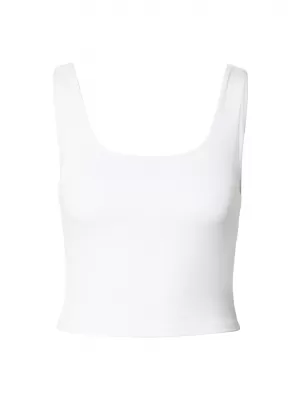 Ženska majica bez rukava URBAN CLASSICS TB8349 BIJELA